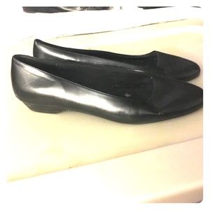 White stag black flats