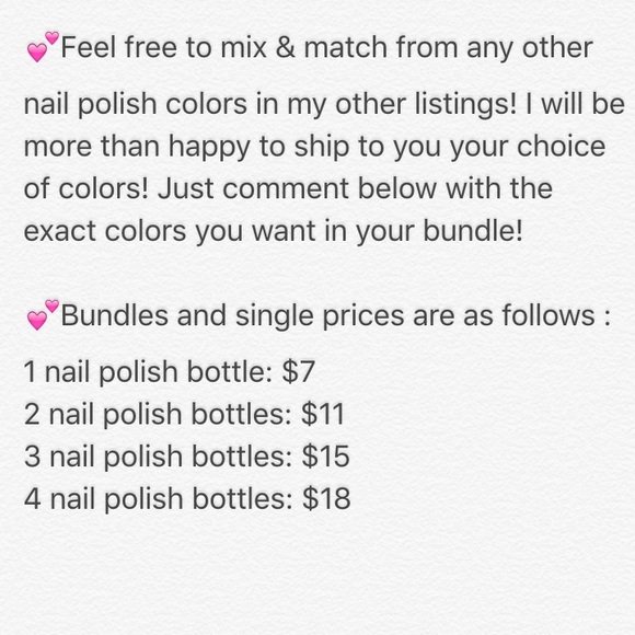 SOLD!! NEW! NEVER OPENED! Essie nail polish bundle - Picture 3 of 3