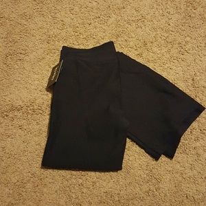 NWT Navy Blue stretch dress pants Small