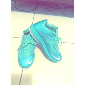 Green & White LeBron's