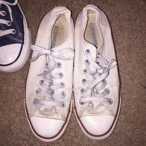 White Converse