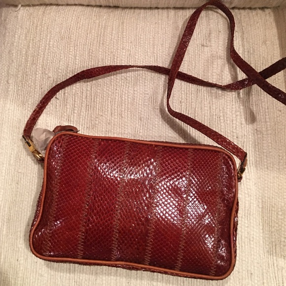 Cuero Vaca Genuine Skin Shoulder Bag