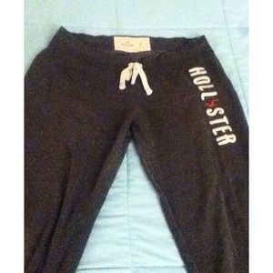 Grey Hollister sweatpants
