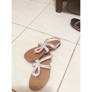 Sparkling Sandals