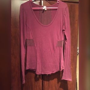 Free people long sleeve