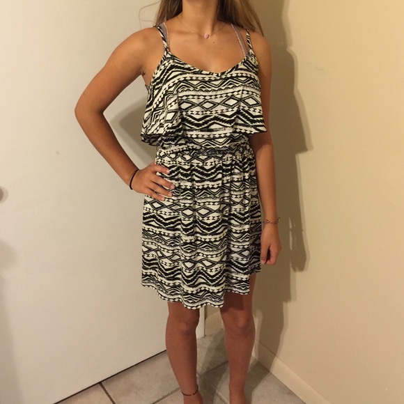 Black and white dress by Mudd -sz small