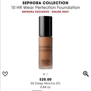 Sephora Collection Foundation- 50 Mocha