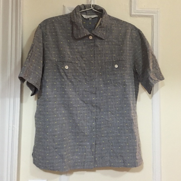❗️SALE❗️Simple Life vintage short sleeves shirt