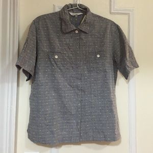 ❗️SALE❗️Simple Life vintage short sleeves shirt