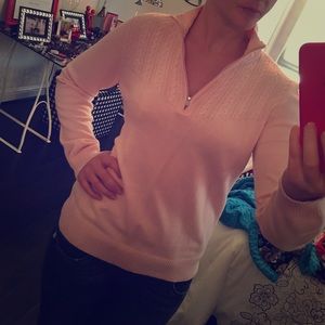 Izod pull over sweater