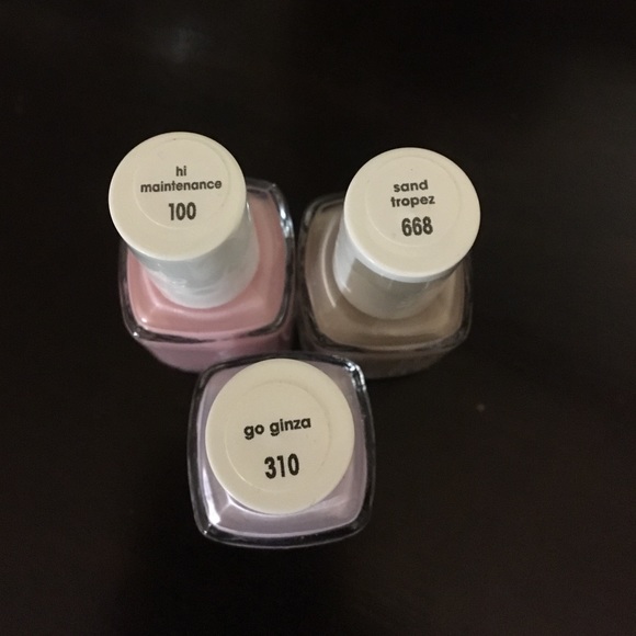 SOLD!! NEW! NEVER OPENED! Essie nail polish bundle - Picture 2 of 3