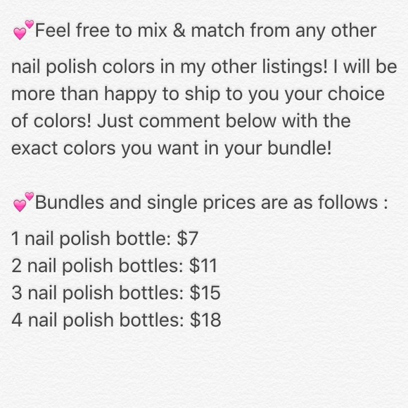 SOLD!! NEW! NEVER OPENED! Essie nail polish bundle - Picture 3 of 3