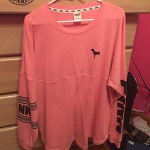 Victoria's Secret Pink Sweatshirt in pink