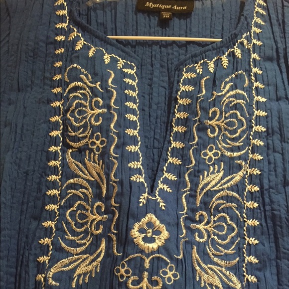 Blouse tunic - Picture 2 of 2