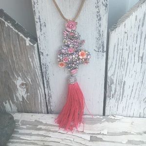 Betsey johnson dragon necklace