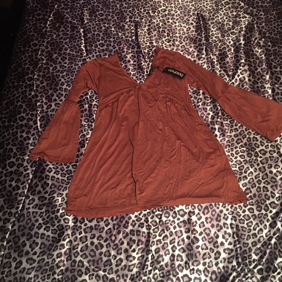 Never worn! Orange Dress!