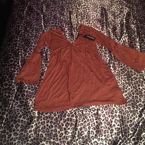 Never worn! Orange Dress!