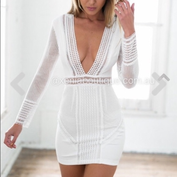 White Bodycon Dress