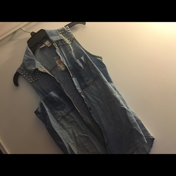 Rocker muscle tank