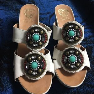 Vince Camuto "Lupa" Wedge Sandal