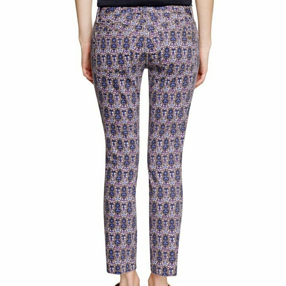 Tory Burch Alexa Cropped Skinnys NWT ❌PRICE FIRM - Picture 2 of 4