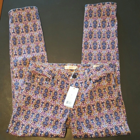 Tory Burch Alexa Cropped Skinnys NWT ❌PRICE FIRM - Picture 4 of 4