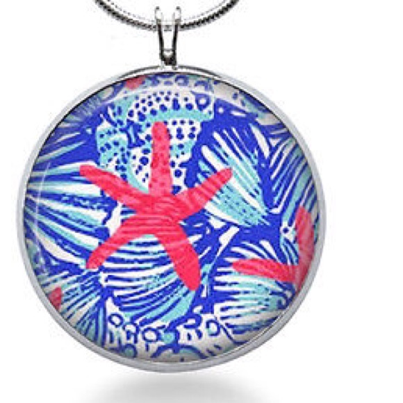 Starfish necklace