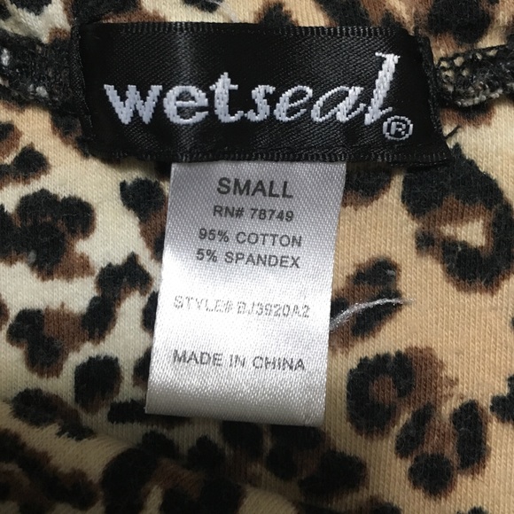 Leopard Skirt - Picture 2 of 2