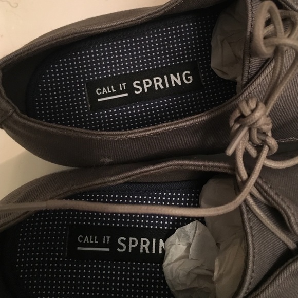 call it spring shoes