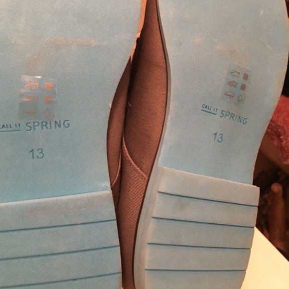 call it spring shoes