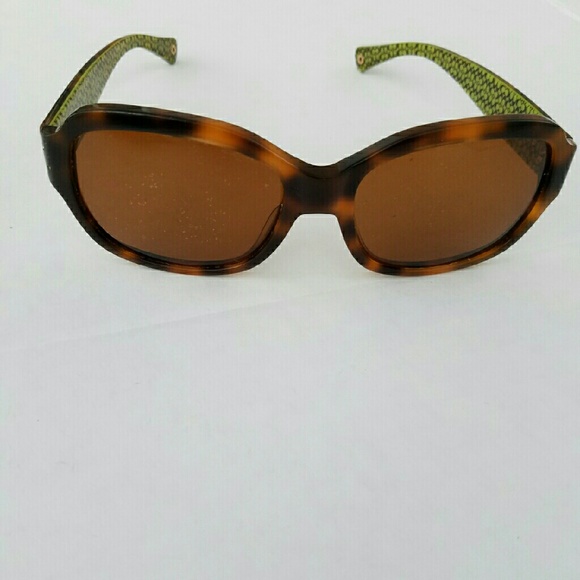 Coach Poppy  Tortias Percription Sunglass