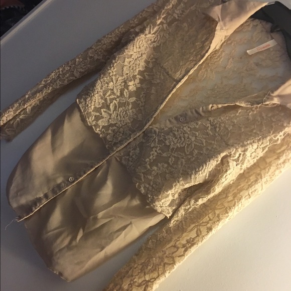 Lace blouse
