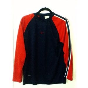 Long sleeved Nike shirt