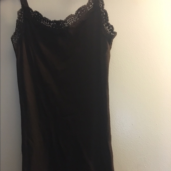 Plain tank top