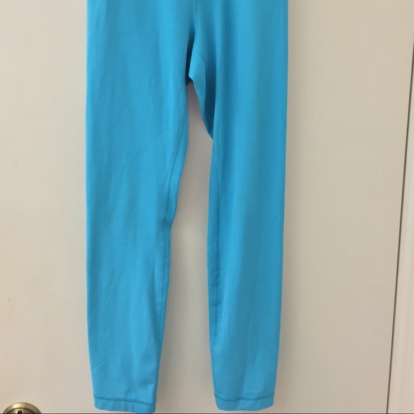 SOLD Lululemon align pant peacock blue 4 - Picture 3 of 4