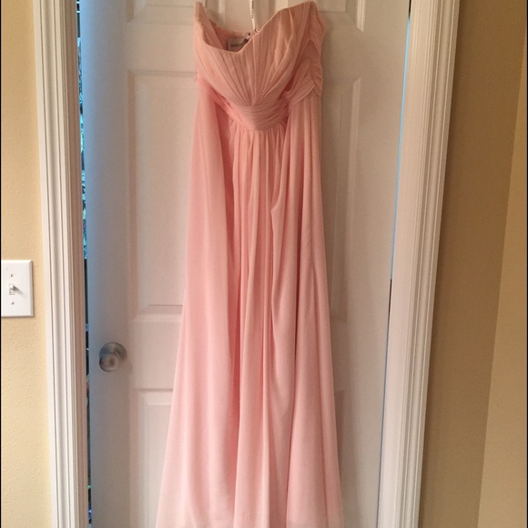 Size 14 David's Bridal Bridesmaid dress