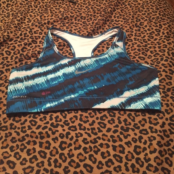Nike Pro Dri-Fit Patterned Sports Bra
