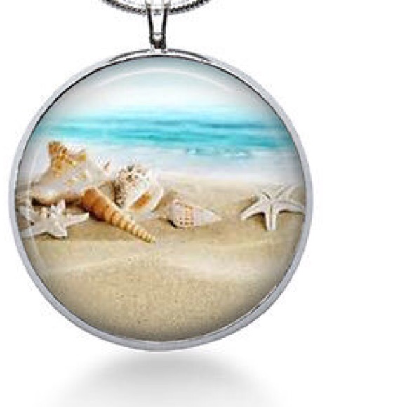 Ocean beach necklace