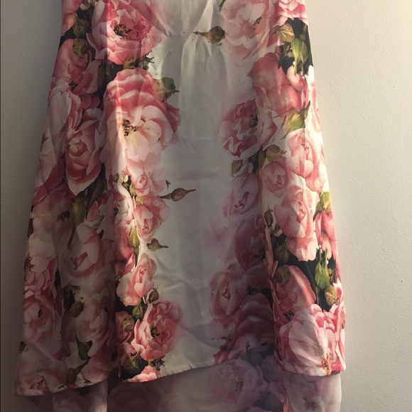 Flower tank top