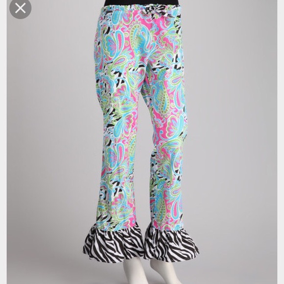 Mud pie pajama bottoms