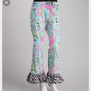 Mud pie pajama bottoms