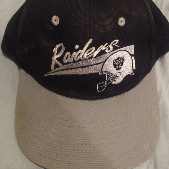 Officially licensed raiders baseball cap