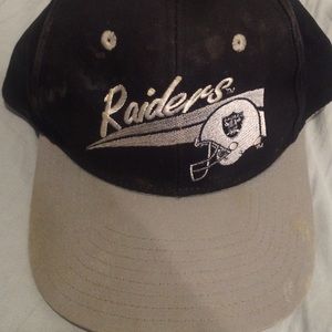 Officially licensed raiders baseball cap