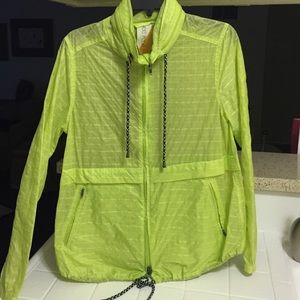 Free People Rain Jacket