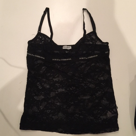 Dolce & Gabbana Lace Bra