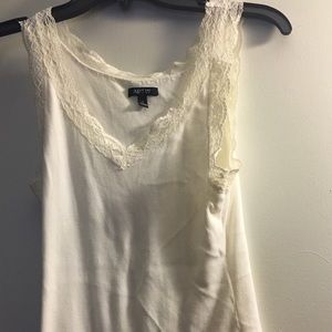 Lace tank top new