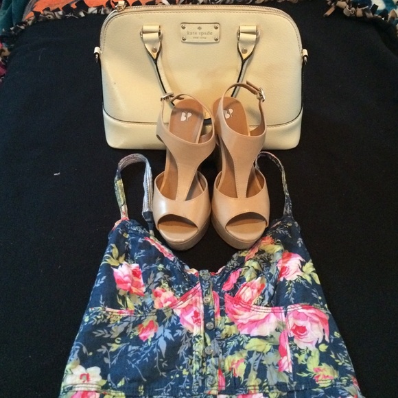 Floral Abercrombie&Fitch dress size small