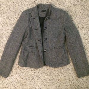 Apt. 9 grey button up jacket