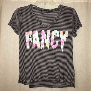 Striped 'Fancy' tshirt