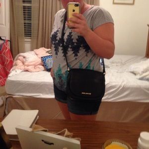 Black Michael kors cross body